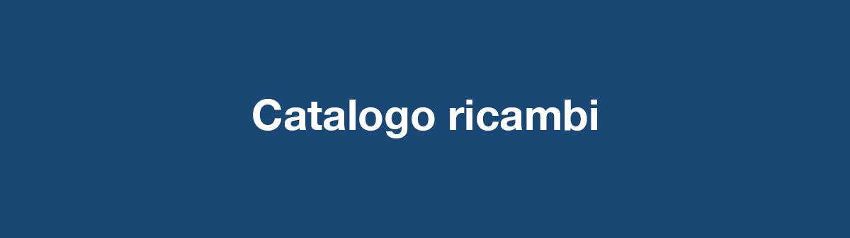 Catalogo ricambi