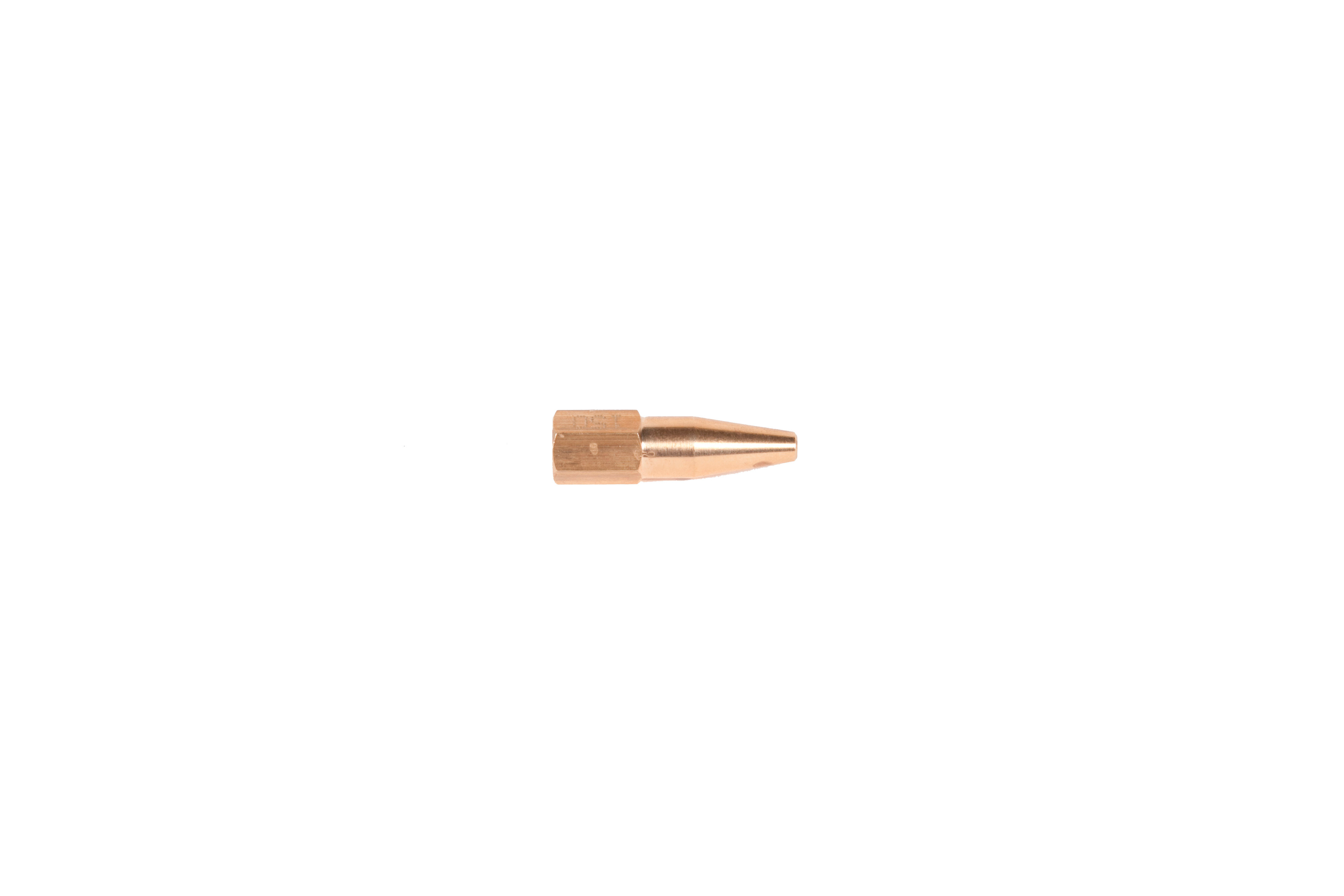 PUNTA IN OTTONE OX/ACET-IDROG - 150 lt/h